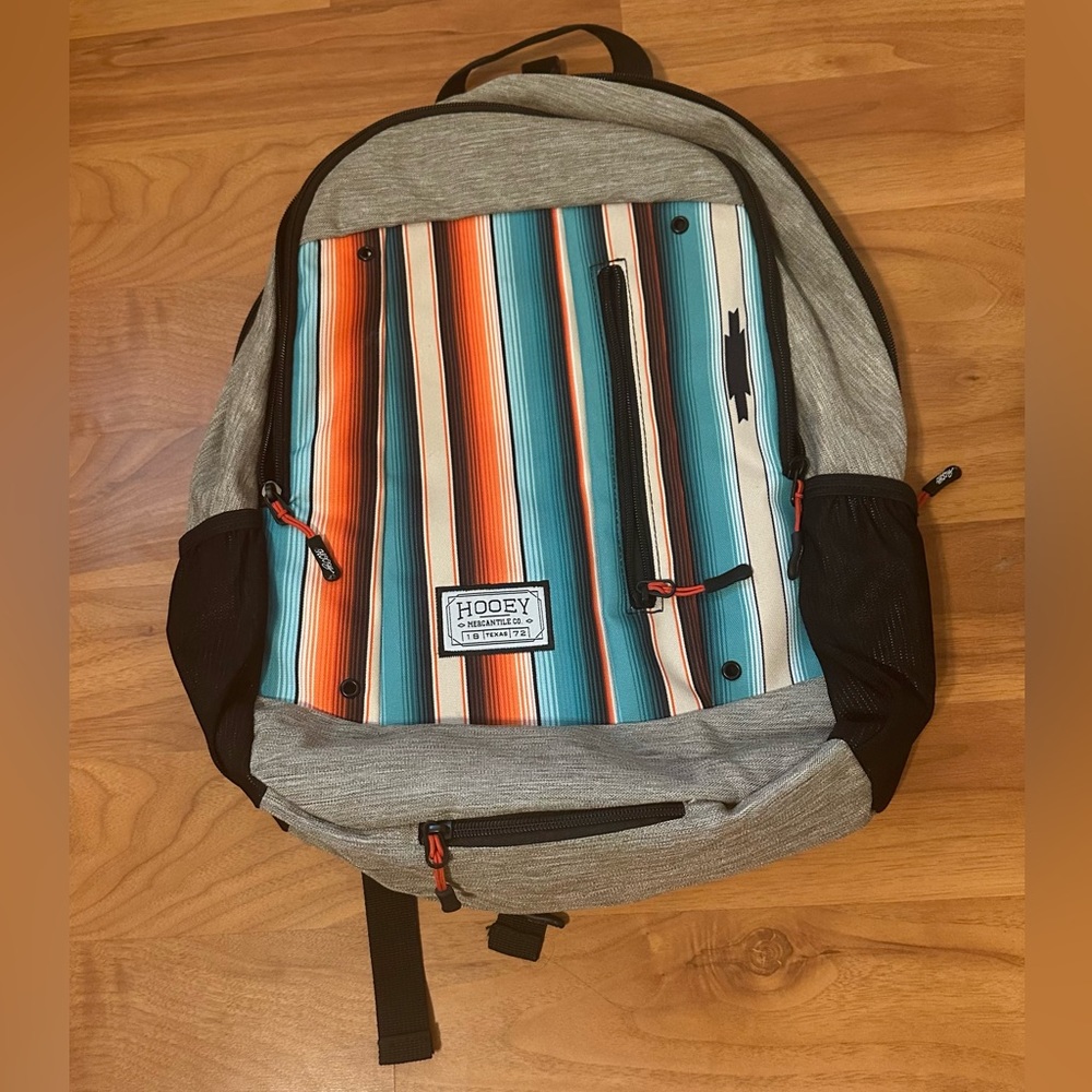 Hooey Rockstar Serape Stripe Backpack